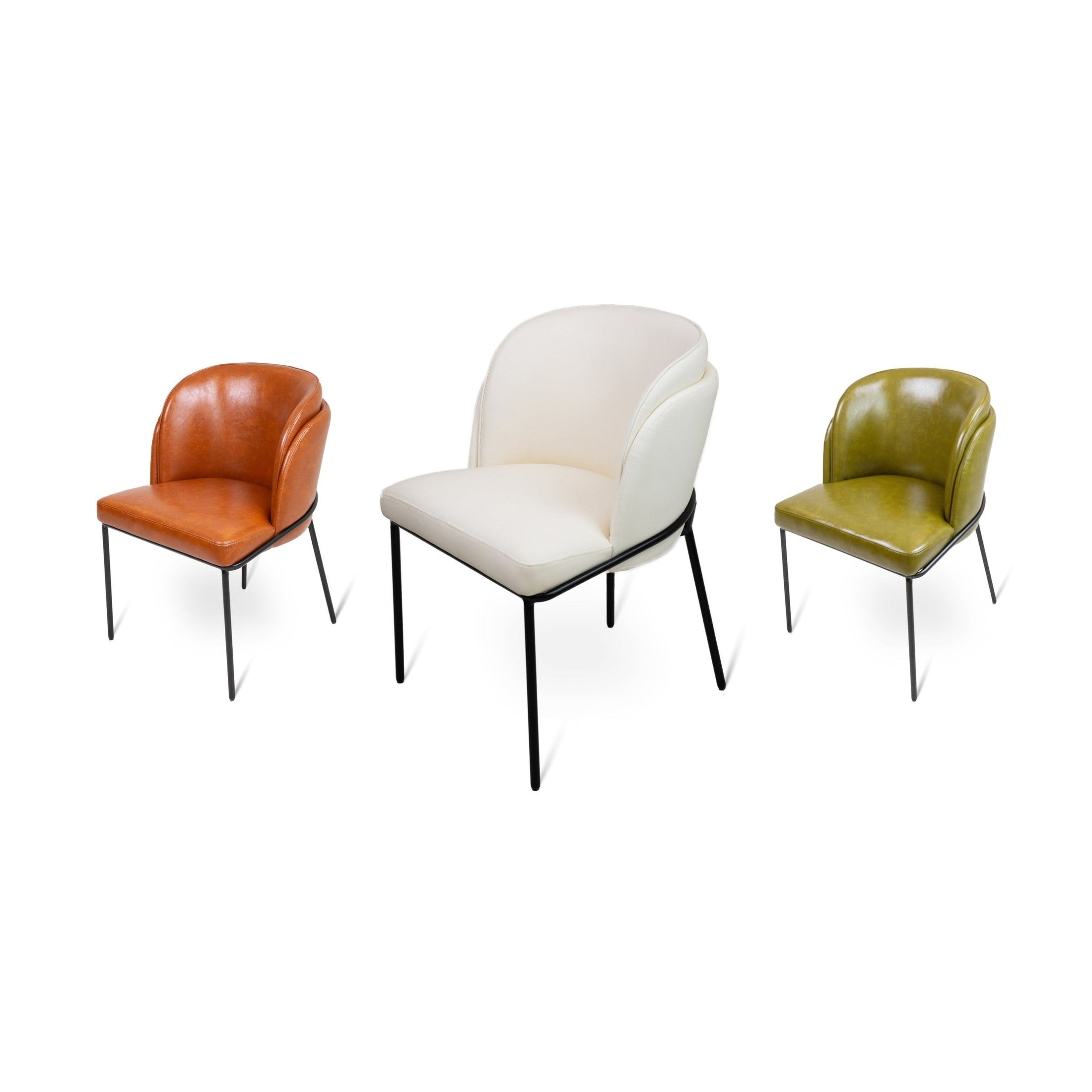 Angelo Faux Leather Dining Chair