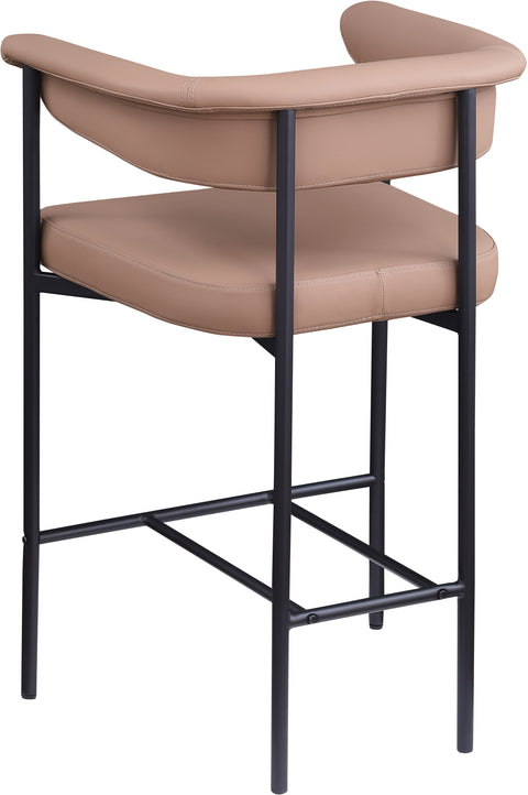 KOPLE COUNTER STOOL- TAN