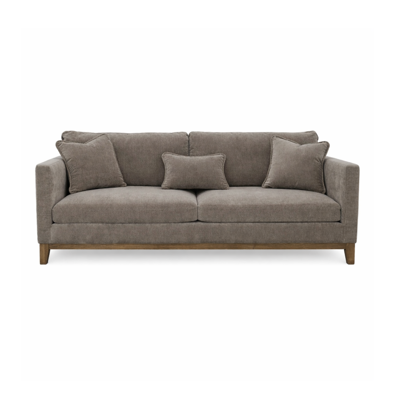 Burbank Sofa - Pecan Brown