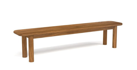 Astrid Solid Wooden Bench
