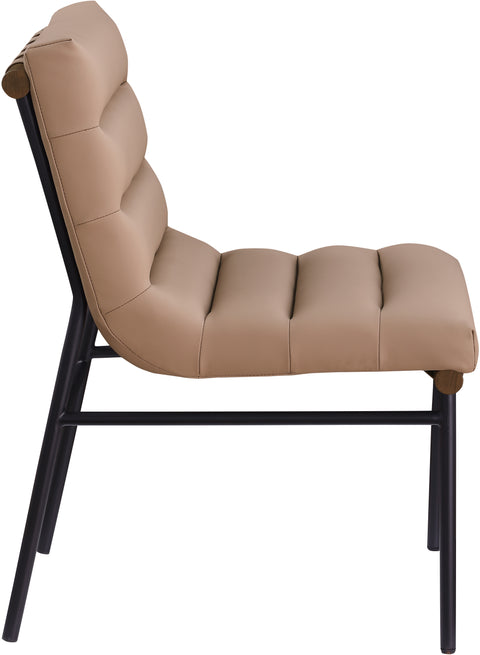 IVAR DINING CHAIR- TAN