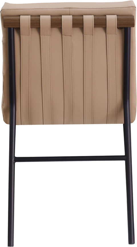 IVAR DINING CHAIR- TAN