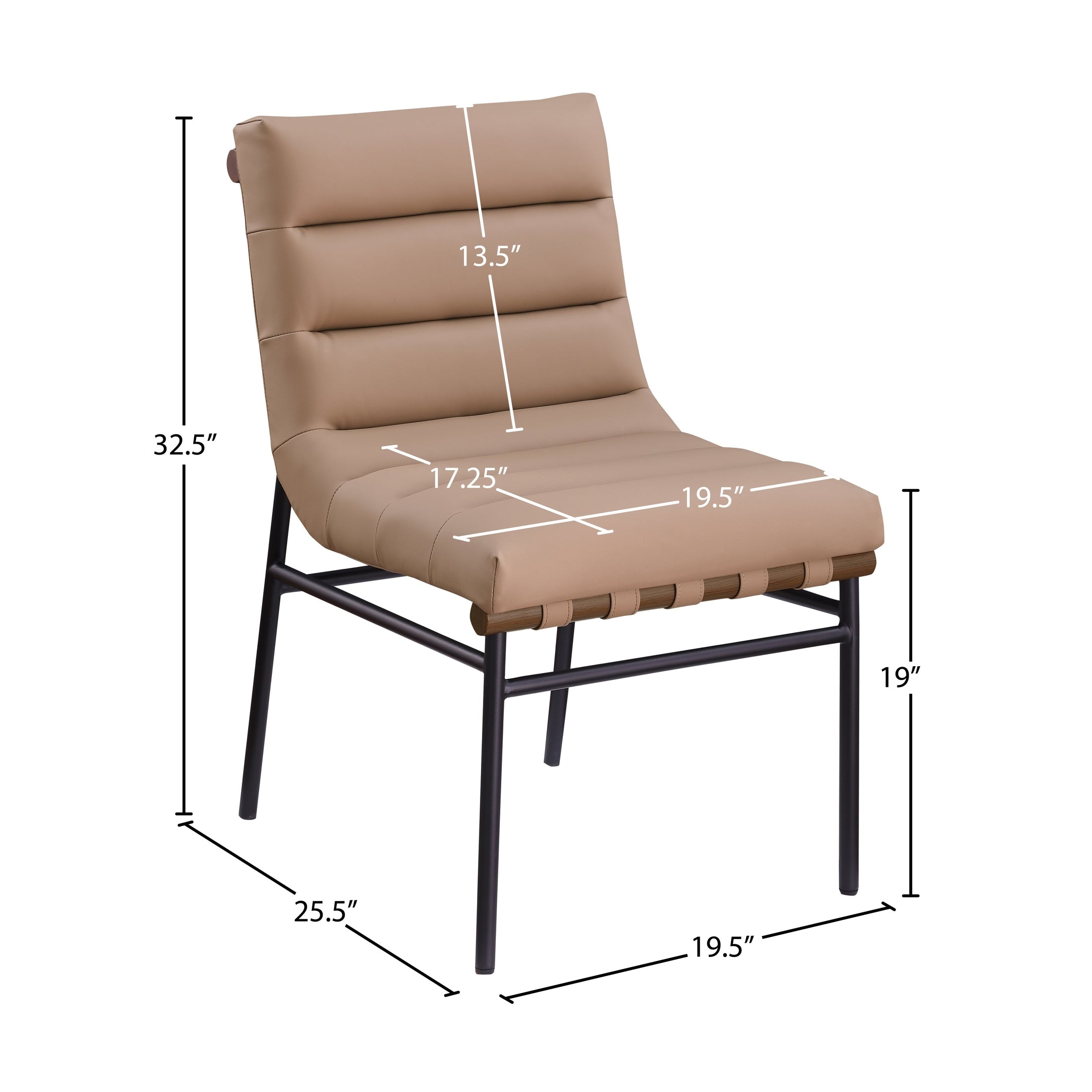 Ivar Dining Chair - Tan