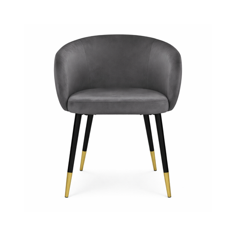 Cardinal Velvet Dining Chair