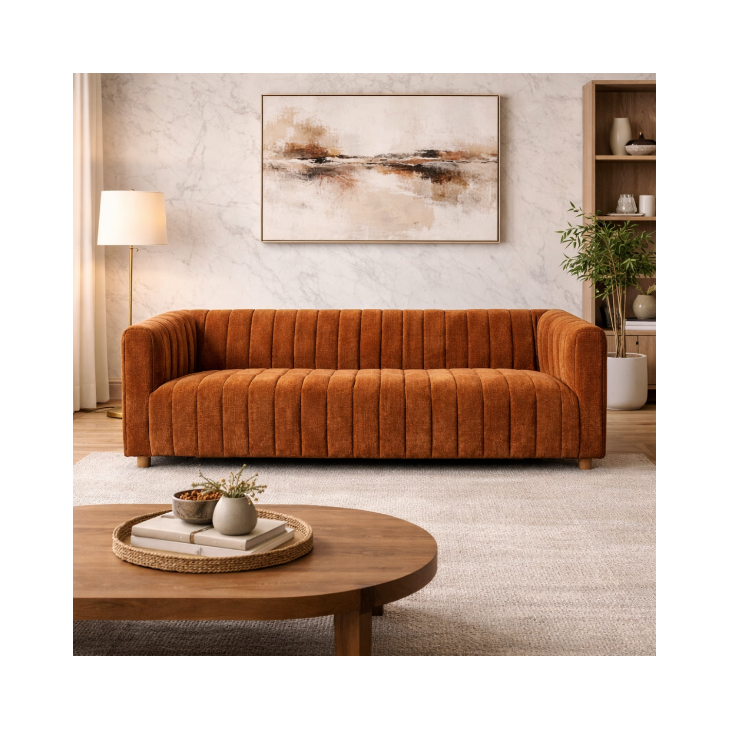 Nikolai 3 Seater Sofa