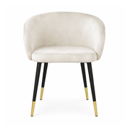 Cardinal Velvet Dining Chair
