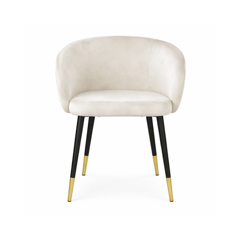 Cardinal Velvet Dining Chair