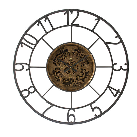 Foyar Numerical Gear Clock