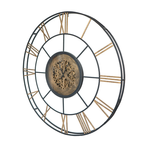 Foyar Roman Gear Clock