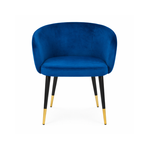 Cardinal Velvet Dining Chair