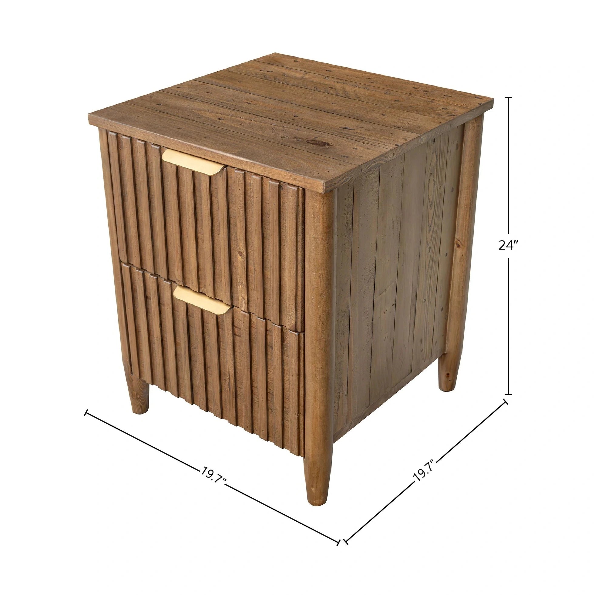 Kavari 2 Drawer Nightstand