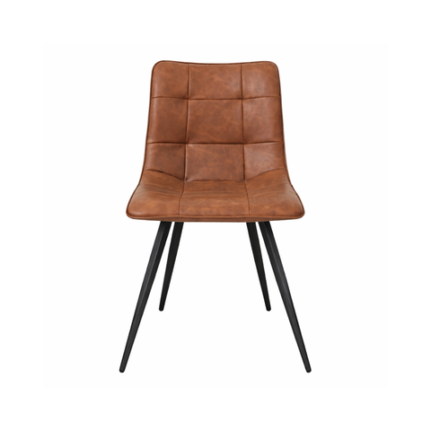 RHODES DINING CHAIR - CAMEL FENGMA