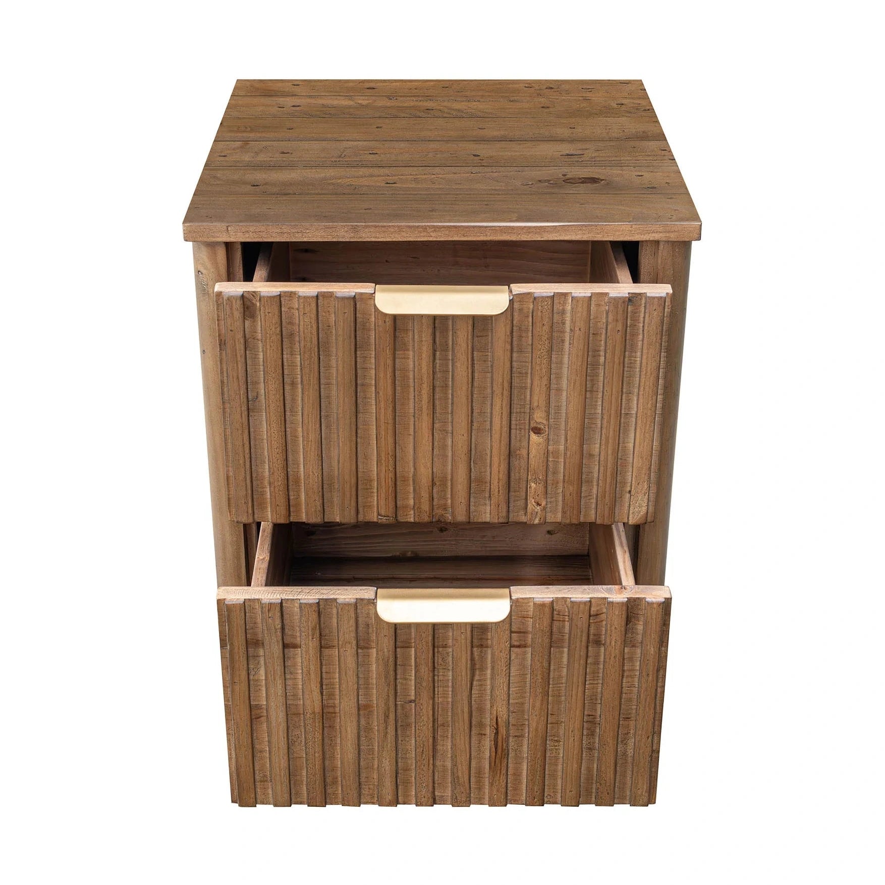 Kavari 2 Drawer Nightstand