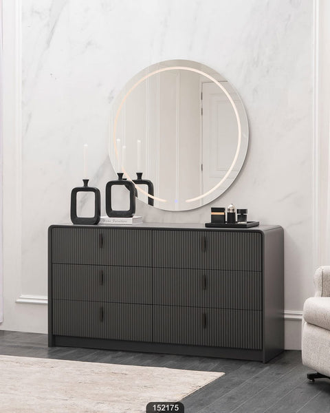 Sofia Bedroom Mirror- Two Tone