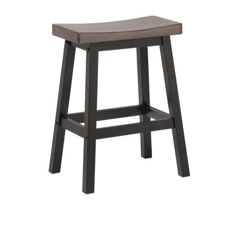 Counter Stool Walmart Saddle Stools Swivel Counter Height Walmart
