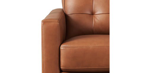 Tallon Leather Sofa