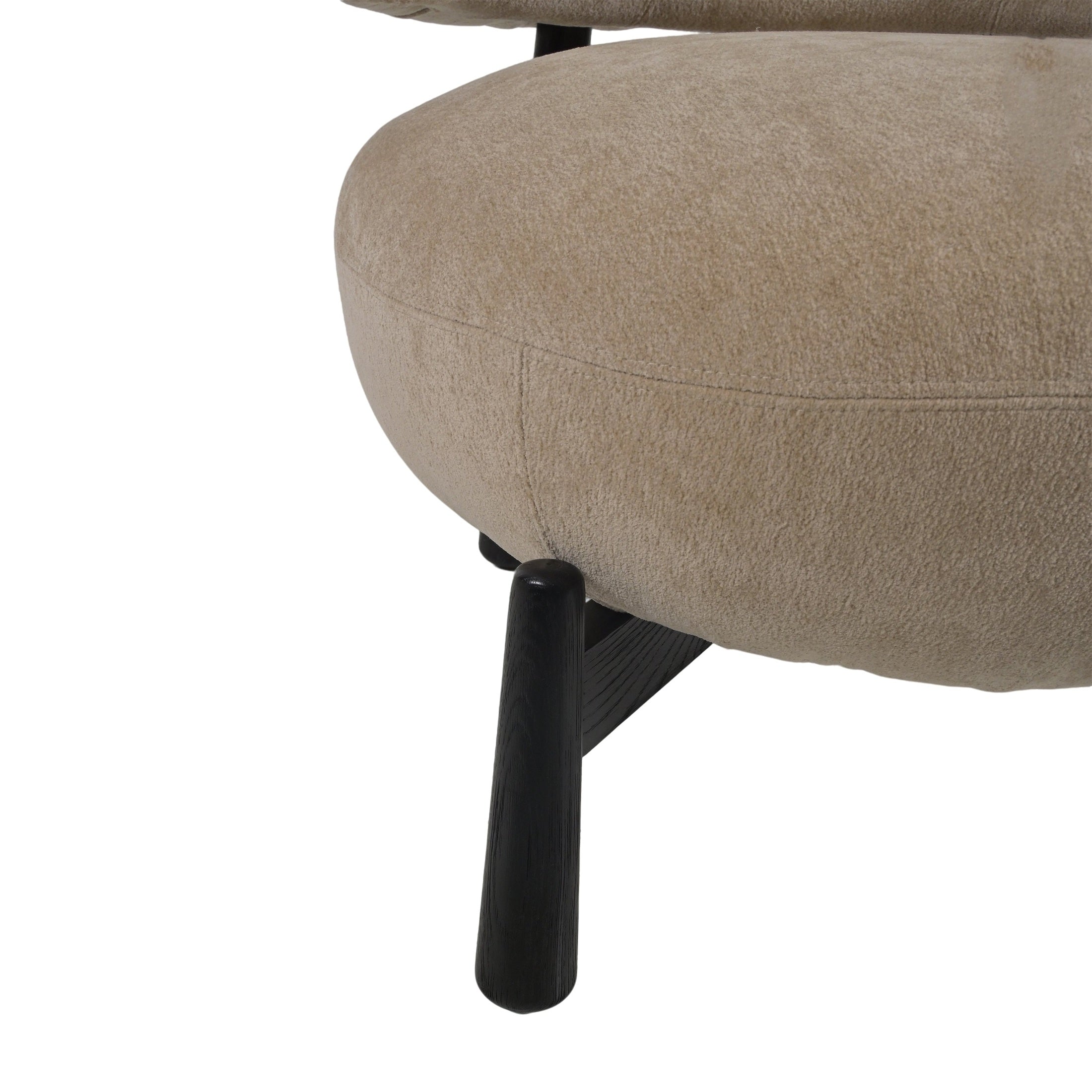 Siggy Fabric Leisure Chair
