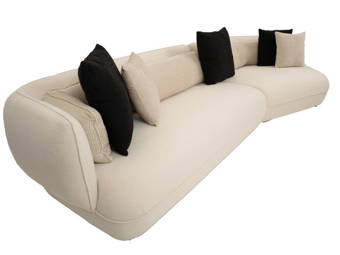 Ross Sectional - Right Chaise sideview