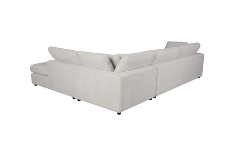 Joelle Sectional - Oatmeal