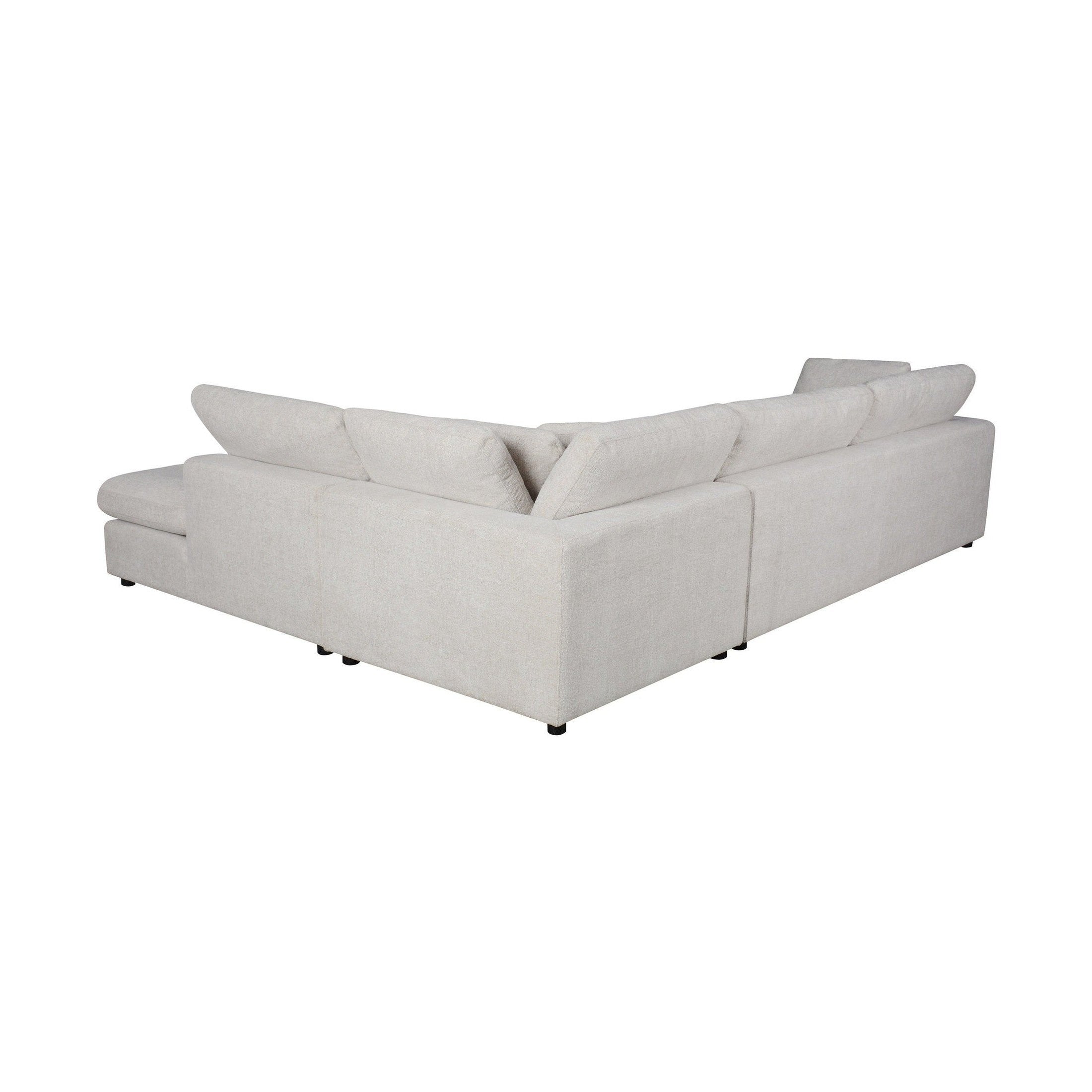 Joelle Sectional - Oatmeal