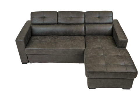 Randall Sleeper Sectional - Berkeley Slate