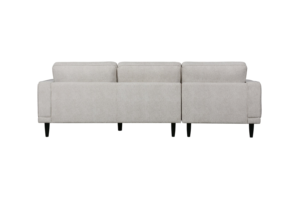 REINA SOFA SECTIONAL - LEFT CHAISE - NORA OATMEAL