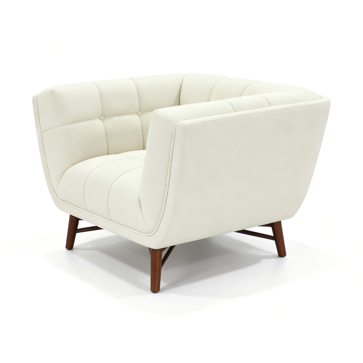 Kitsilano Premium Velvet Accent Chair – Beige
