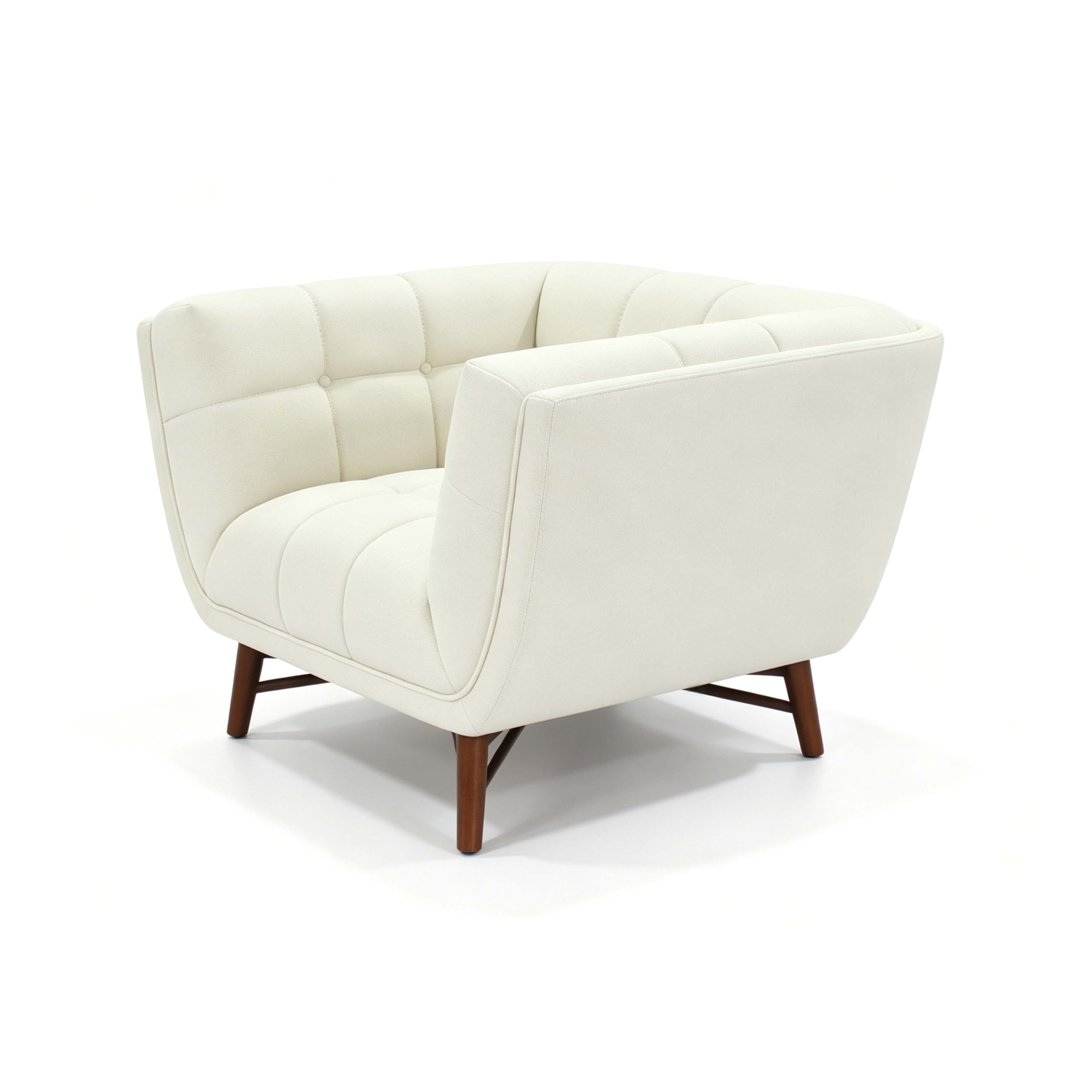 Kitsilano Premium Velvet Accent Chair – Beige