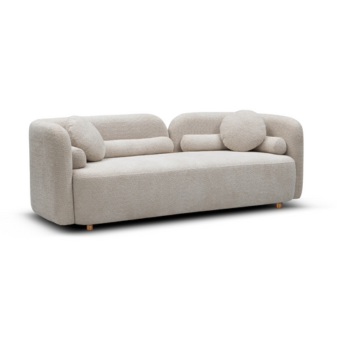 Freya Premium Feather Fabric Sofa
