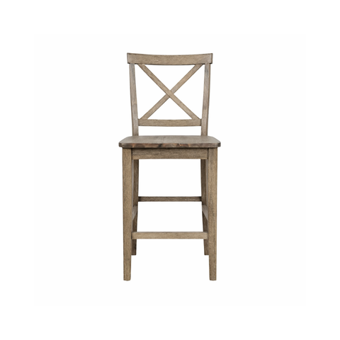 X Back Counter Stool