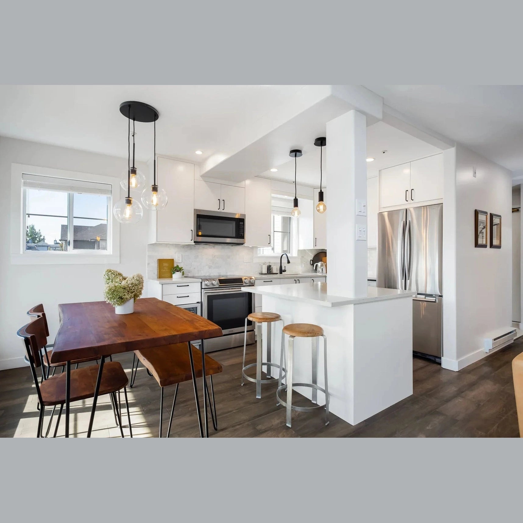 Torvis Bench - Matte Brown