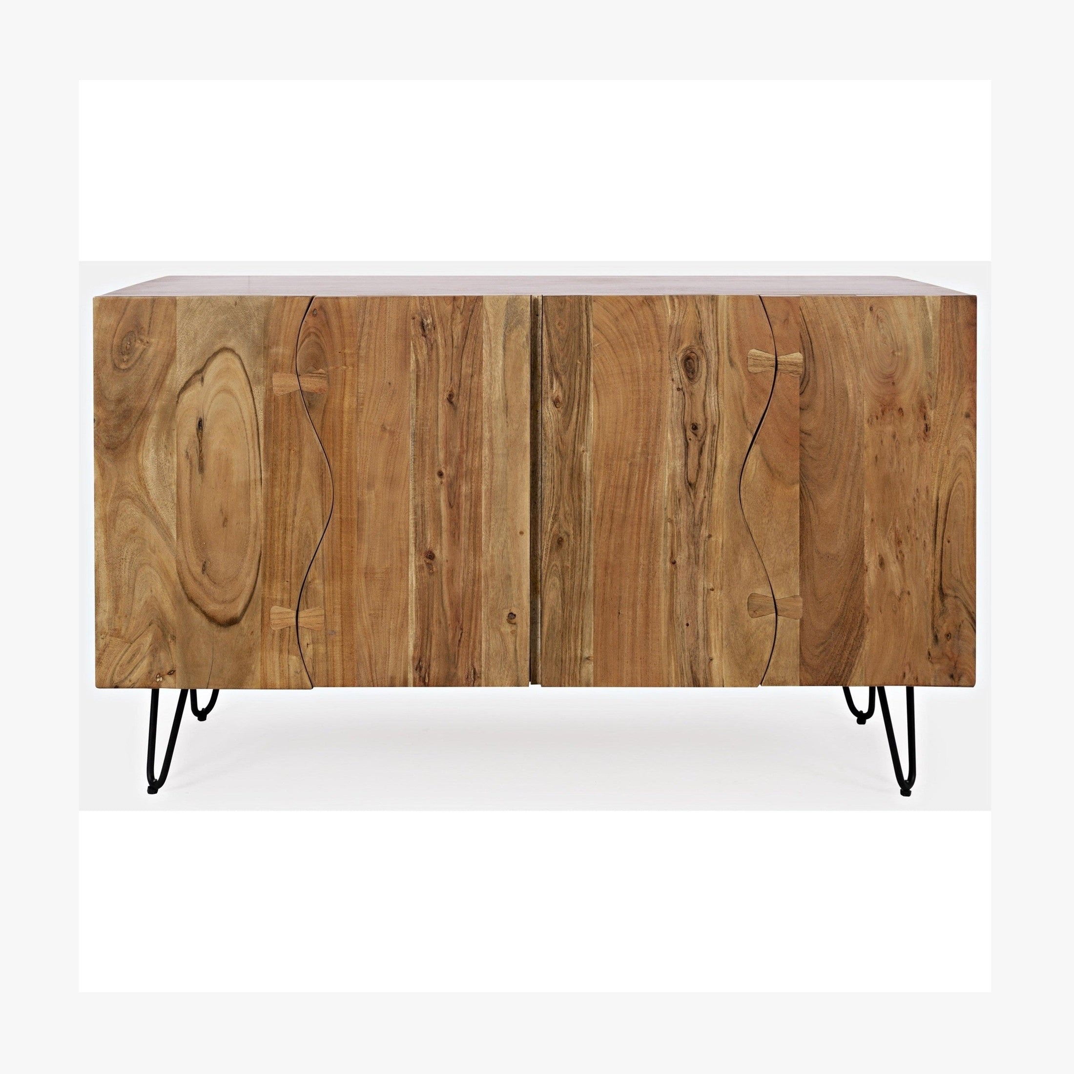 Nature's Edge Sideboard with 4 doors - Natural