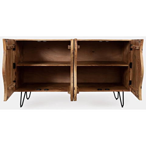 Nature's Edge Sideboard with 4 doors - Natural