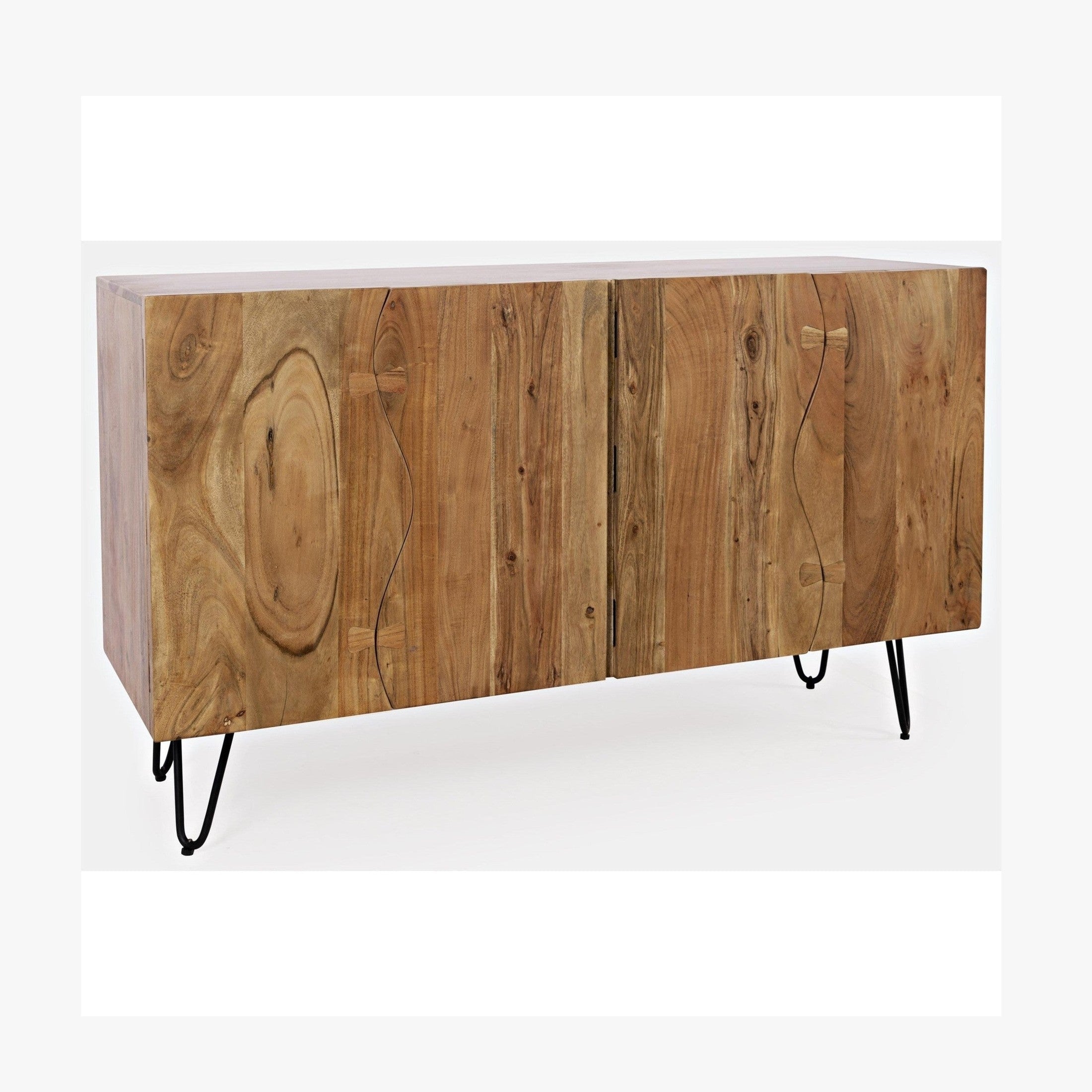 Nature's Edge Sideboard with 4 doors - Natural