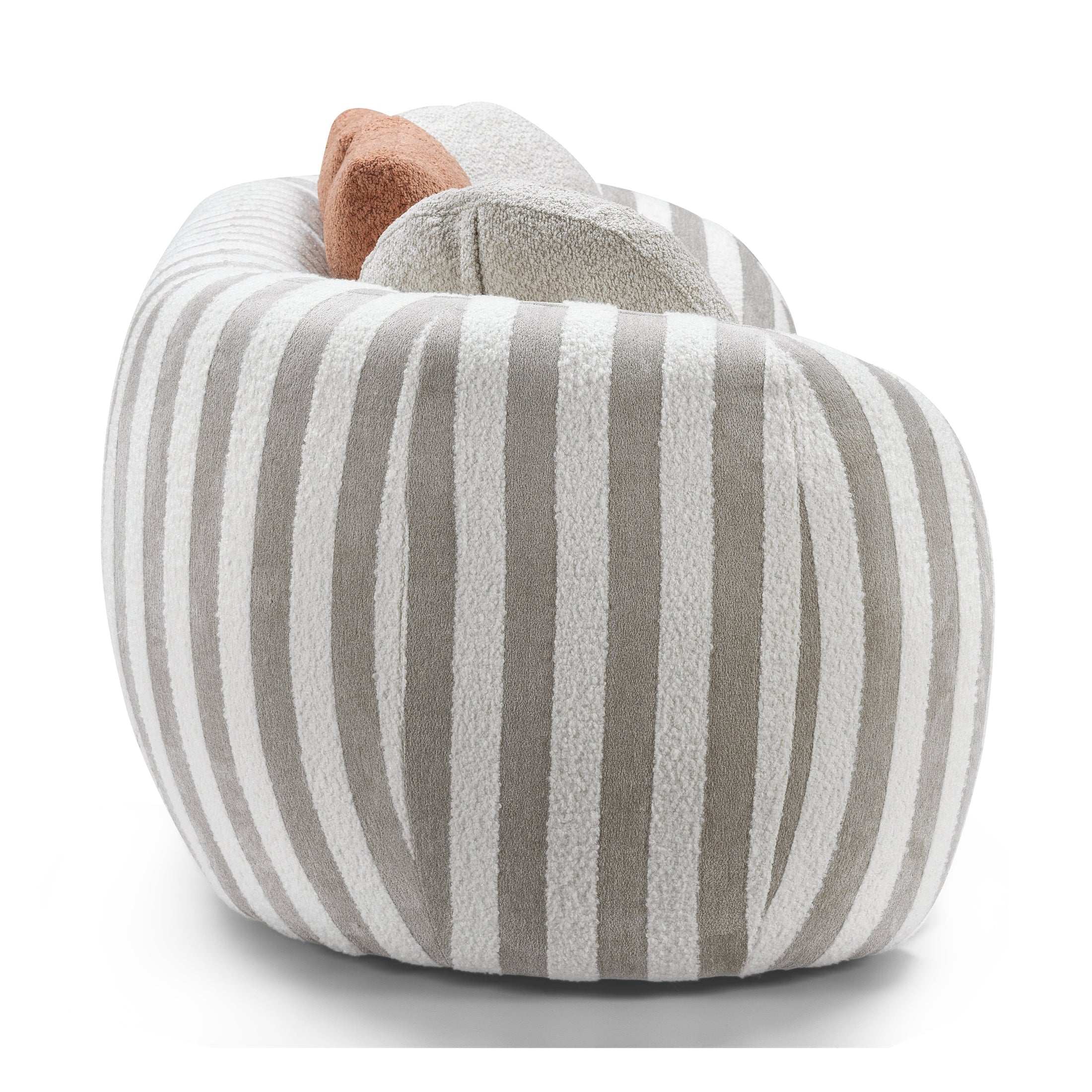 Moma Large Sofa w/Stripes