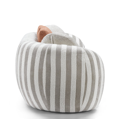 Moma Large Sofa w/Stripes