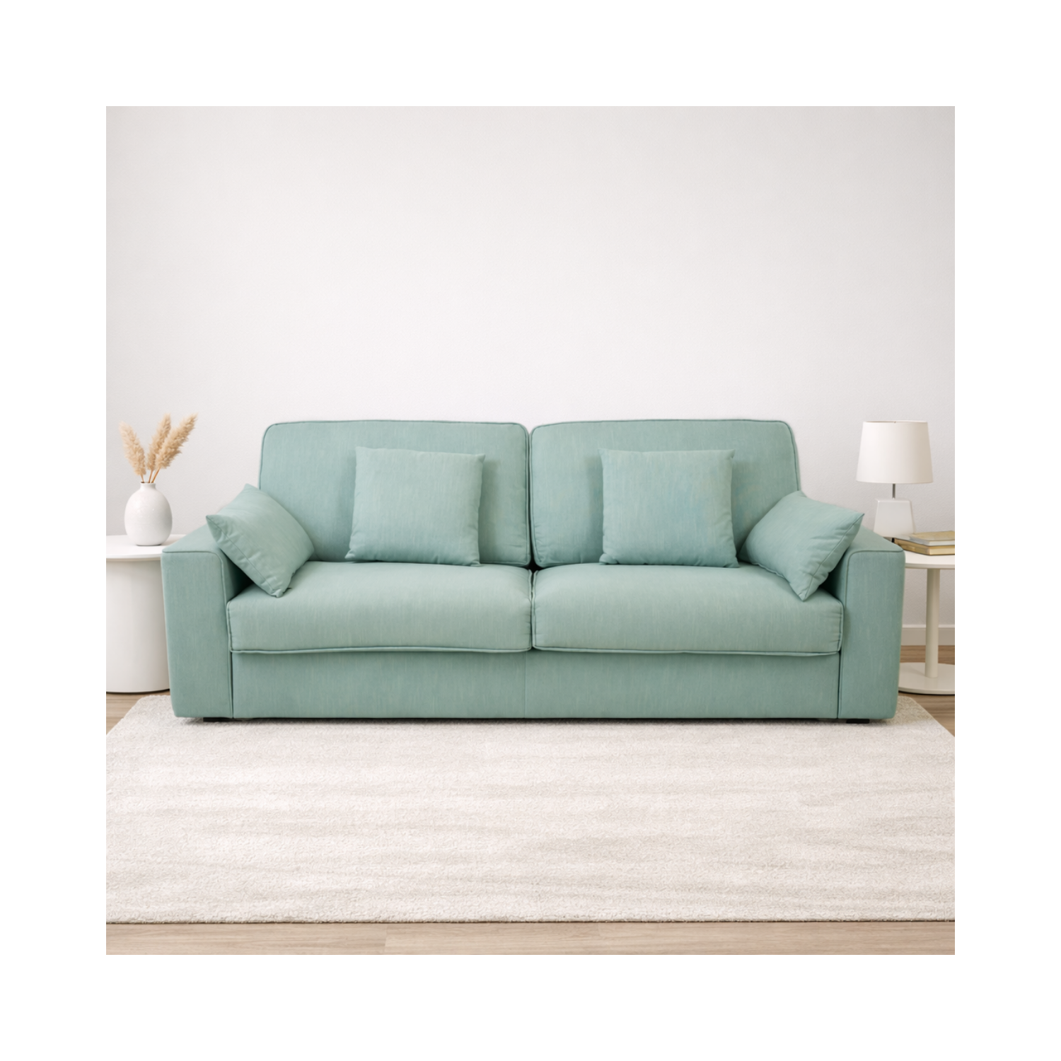 Cooper Transformer Sofa Bed - Light Green