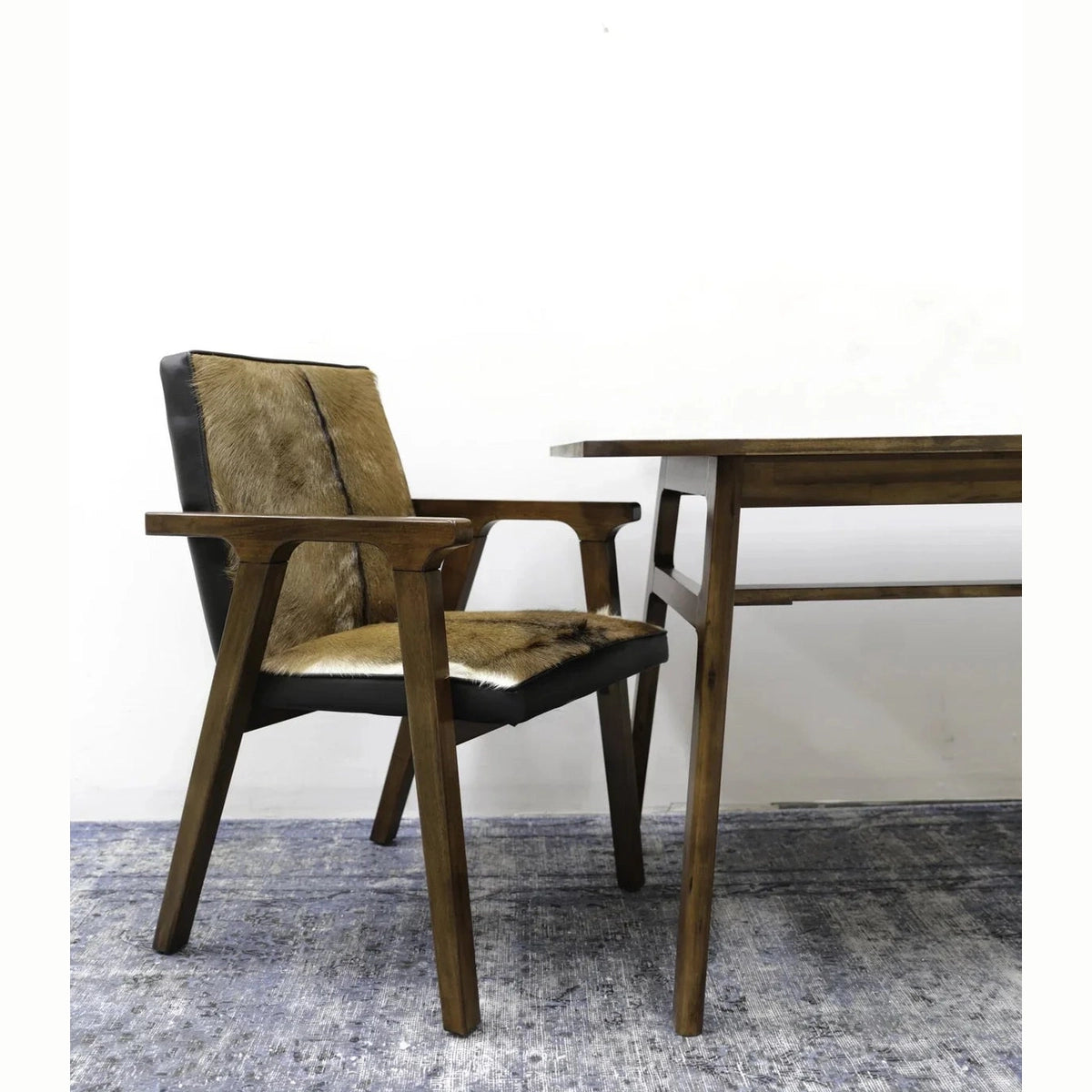 Drellyn Cool Armchair Brown Mindi Oak