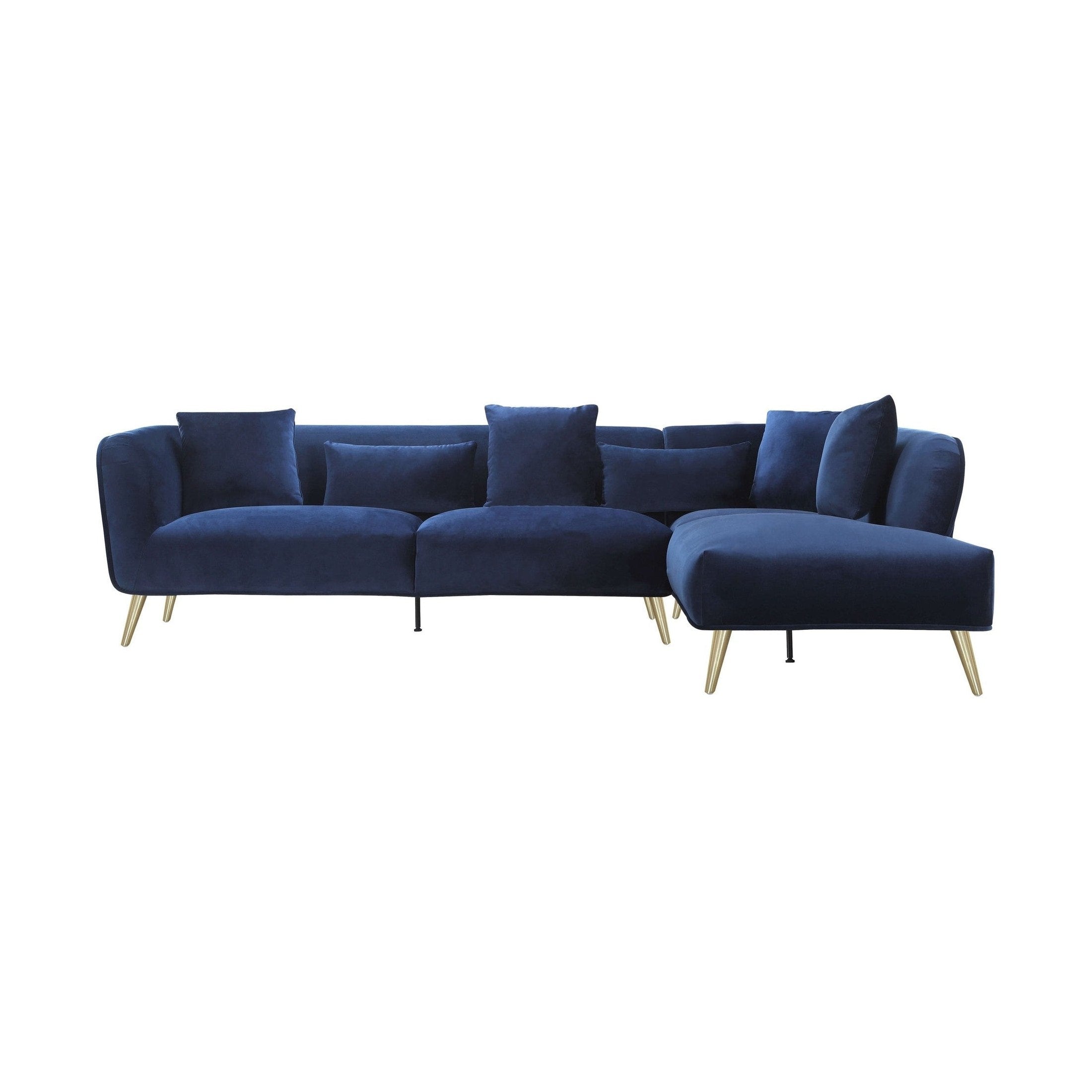 Maja Velvet Sectional