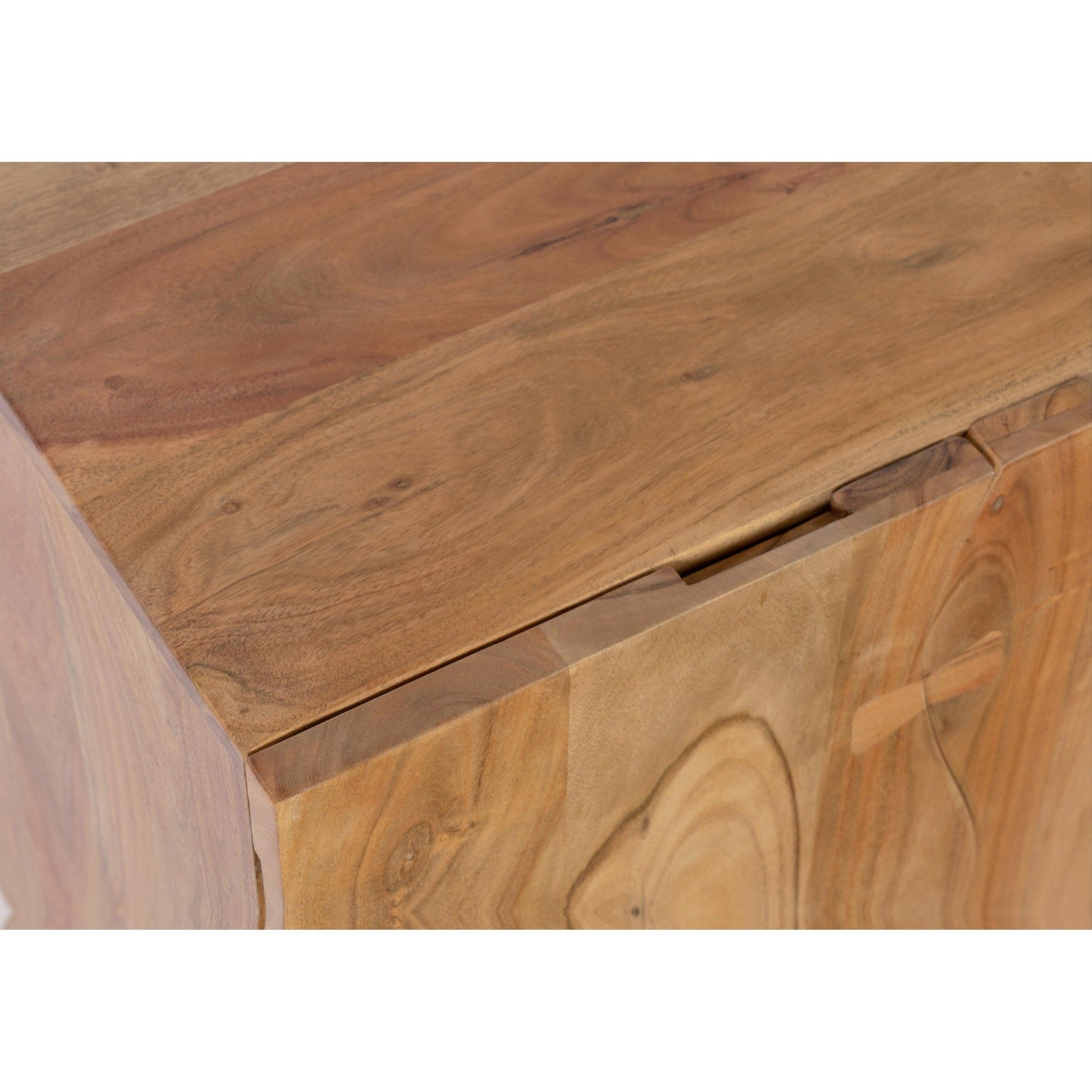 Nature's Edge Sideboard with 4 doors - Natural