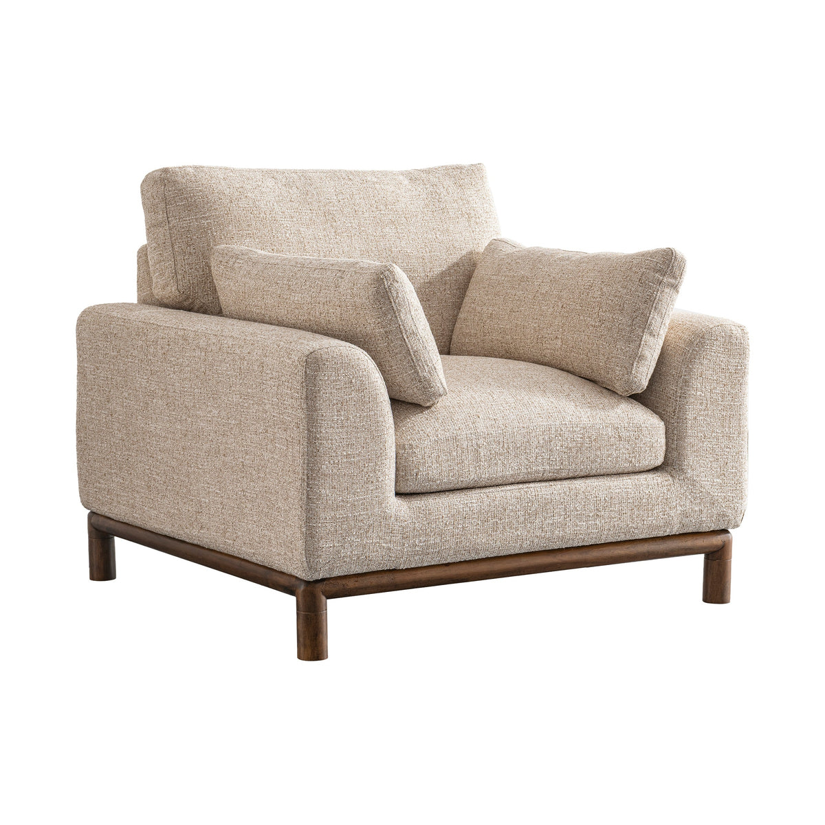 Alena Upholstered Accent Chair