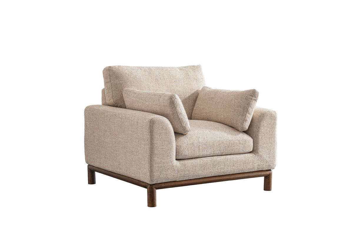 Alena Upholstered Accent Chair