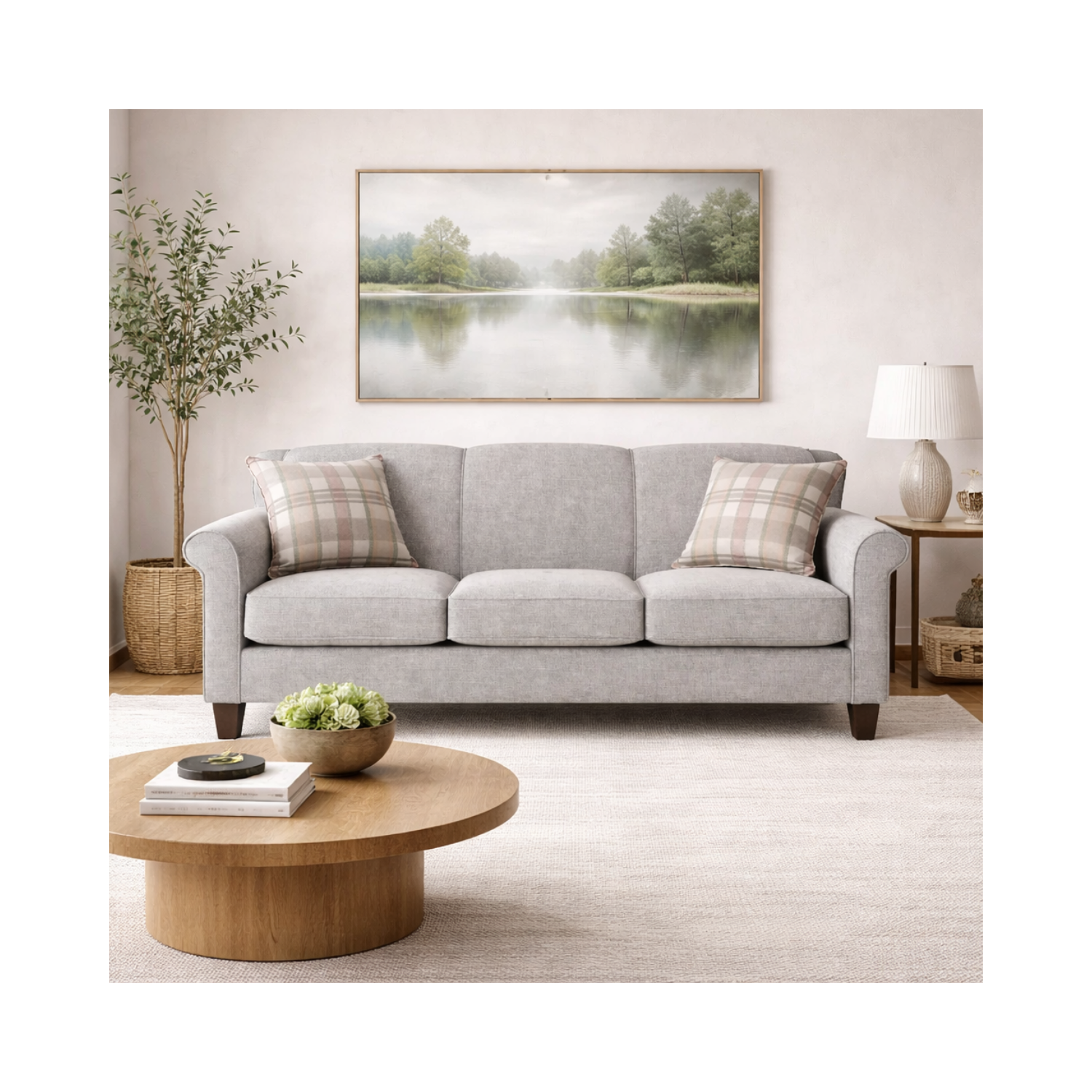 Maxwell Sofa- Victoria Grey - Decor-Rest