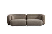 Ari Large Upholstered Sofa – Soft Greige