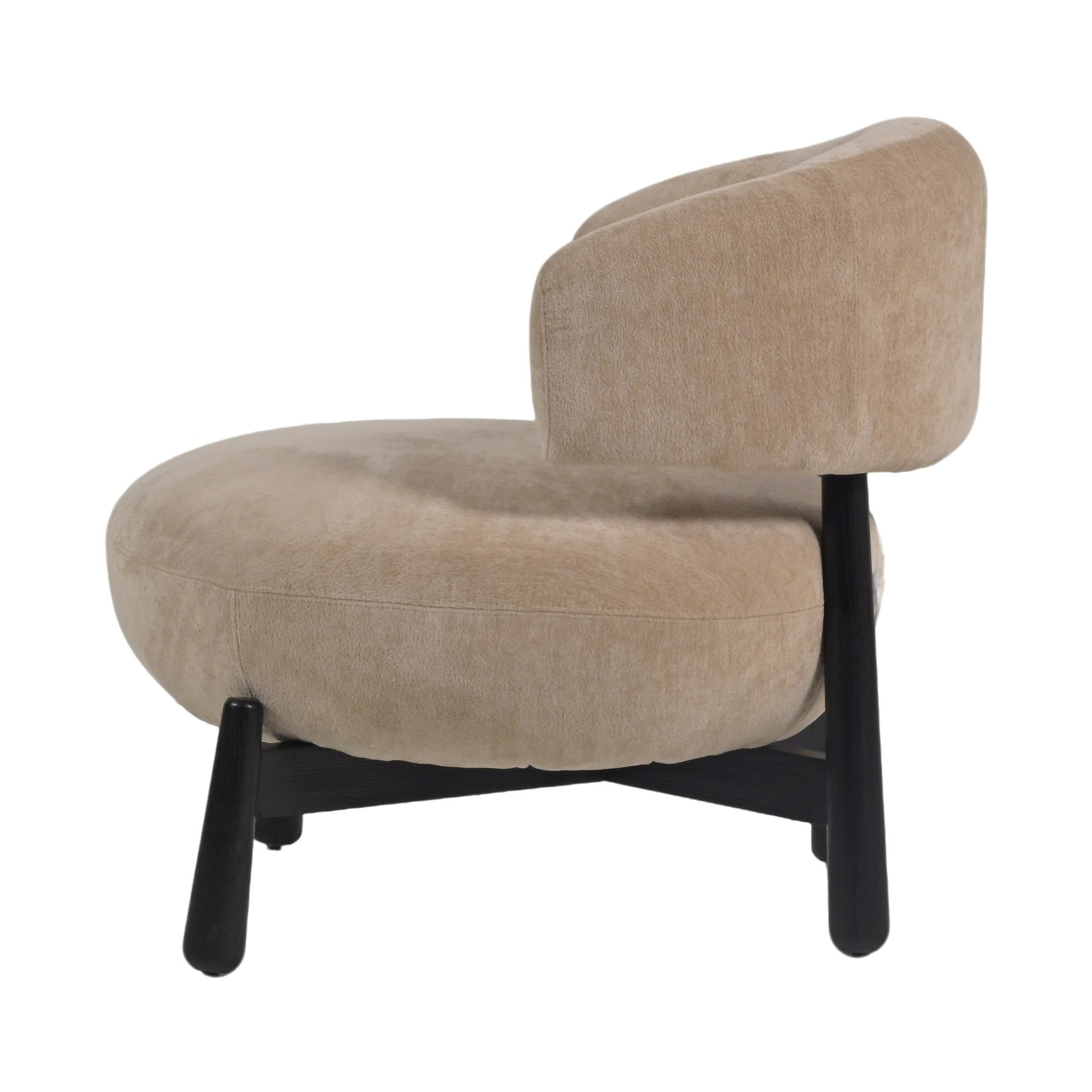 Siggy Fabric Leisure Chair
