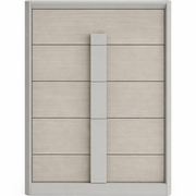 Elvira 4 Drawer Chest