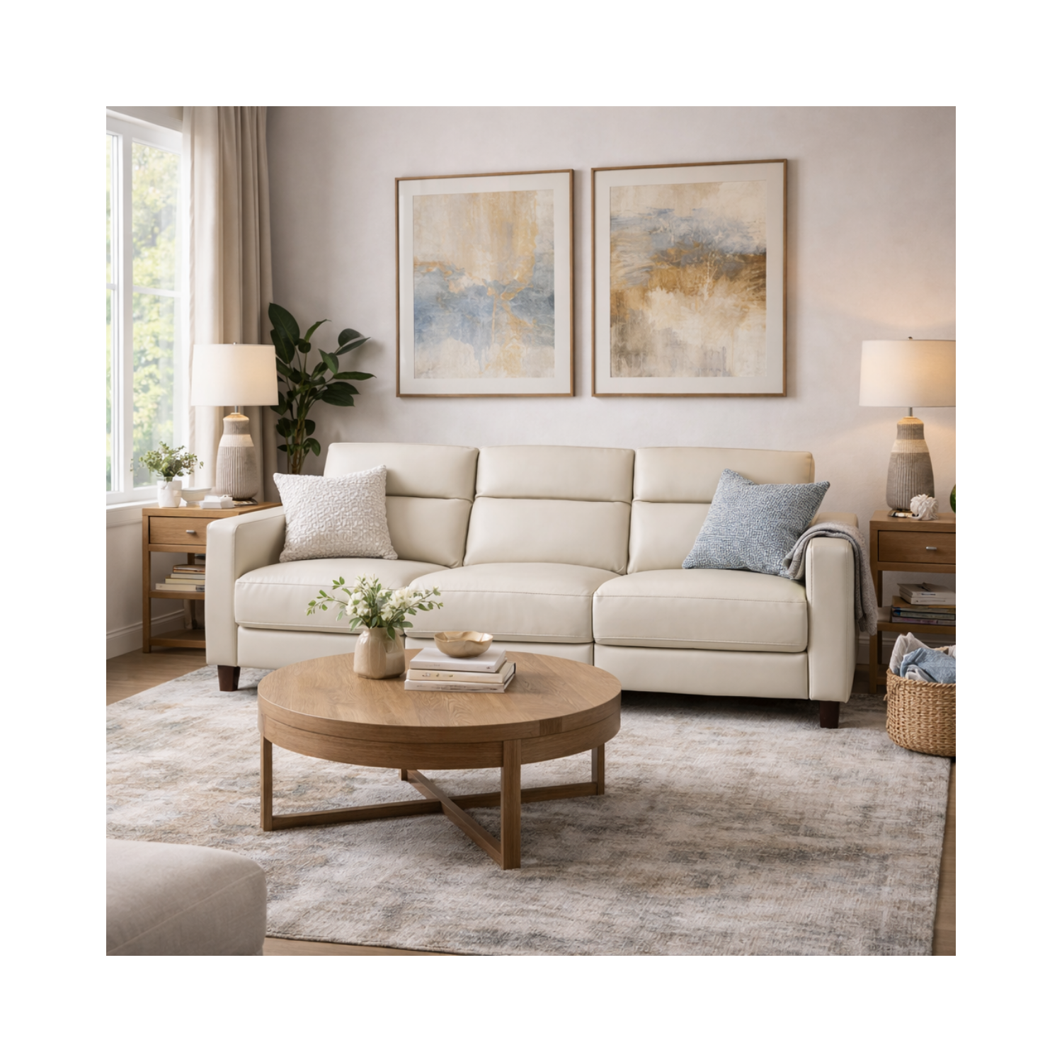 Ashbryn Power Headrest & Lumbar Zero Gravity Reclining Sofa