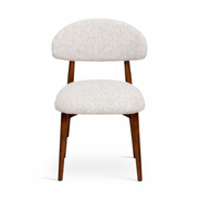 Nikari Dining Chair - Light Grey