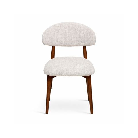 Nikari Dining Chair - Light Grey