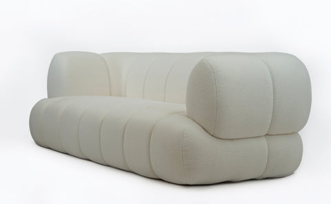 Sorrel 3 seater sofa sideview